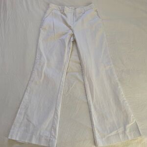 Isaac Mizrahi for Target White Pants Size 10